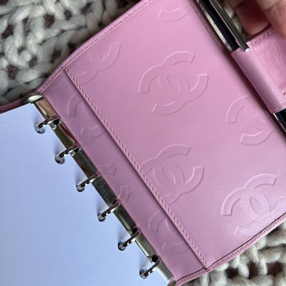 Authentic Chanel Pocket Agenda-RARE ITEM - Picture 5 of 16